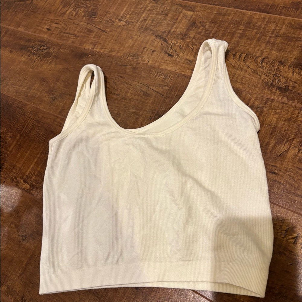 Bamboo Underwear Seamless Ribbed Cami - Picture 7 of 7